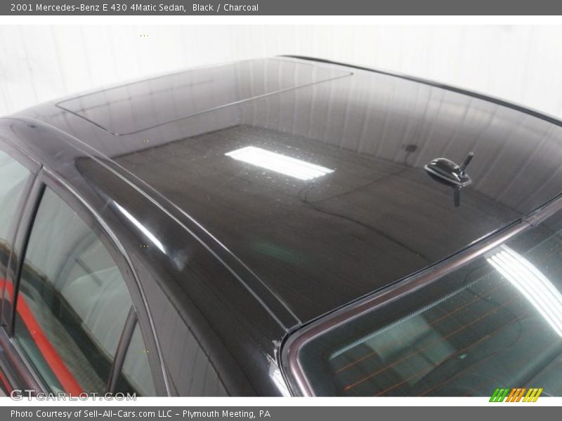 Black / Charcoal 2001 Mercedes-Benz E 430 4Matic Sedan