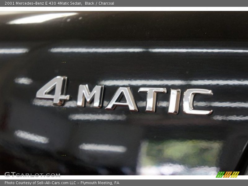  2001 E 430 4Matic Sedan Logo