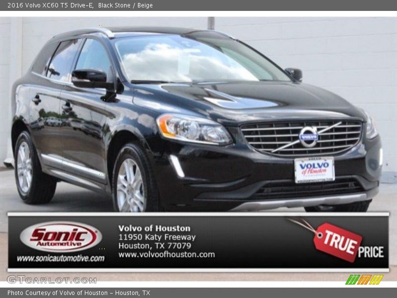 Black Stone / Beige 2016 Volvo XC60 T5 Drive-E