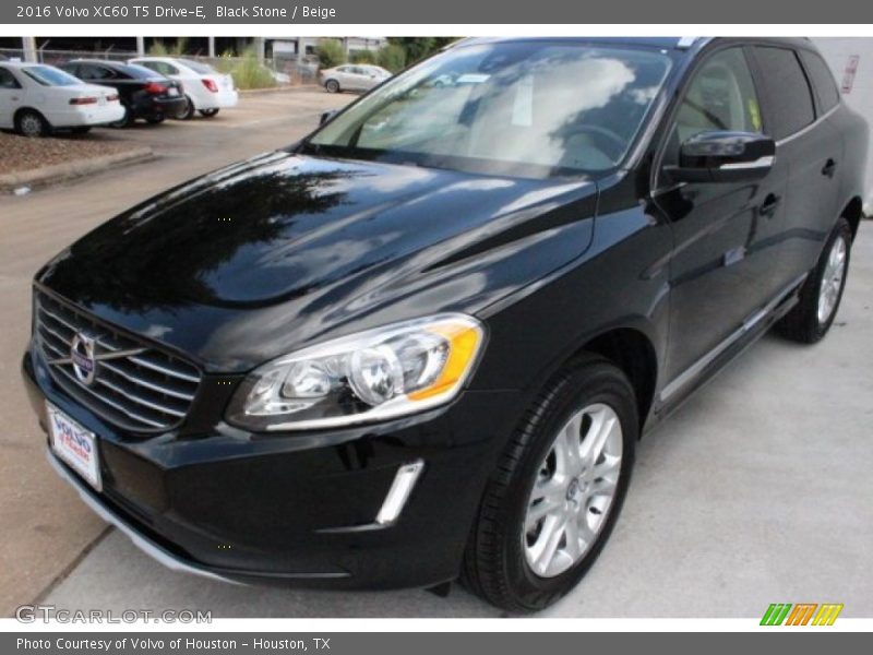 Black Stone / Beige 2016 Volvo XC60 T5 Drive-E