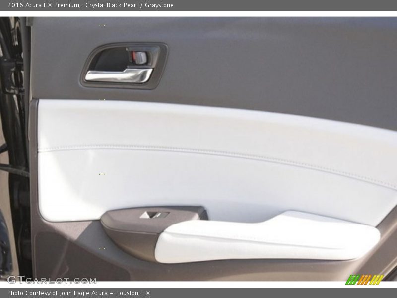 Crystal Black Pearl / Graystone 2016 Acura ILX Premium