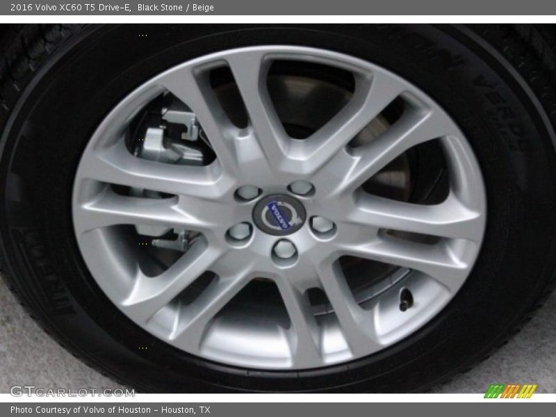 Black Stone / Beige 2016 Volvo XC60 T5 Drive-E
