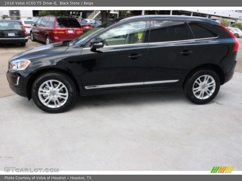 Black Stone / Beige 2016 Volvo XC60 T5 Drive-E