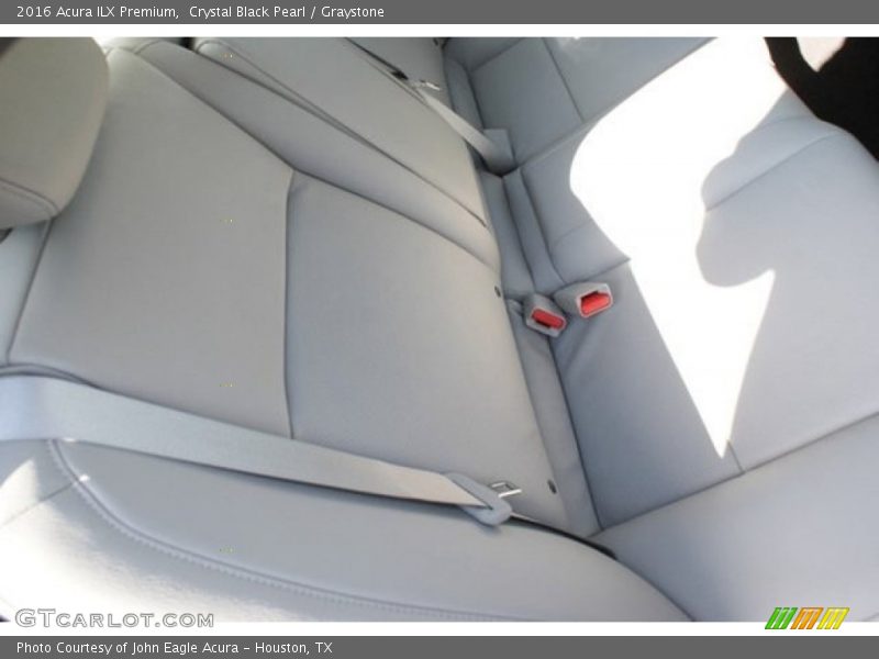 Crystal Black Pearl / Graystone 2016 Acura ILX Premium