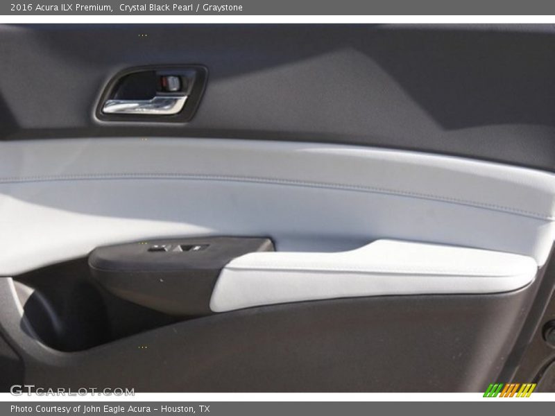 Crystal Black Pearl / Graystone 2016 Acura ILX Premium
