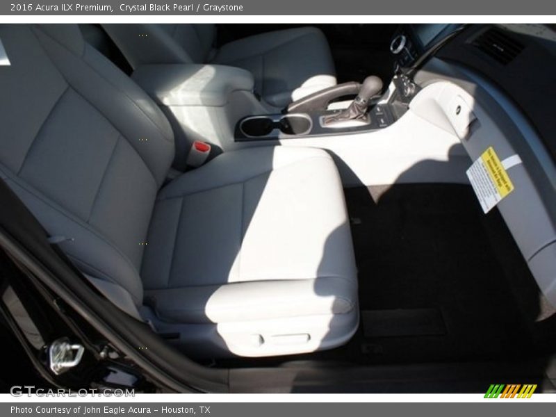 Crystal Black Pearl / Graystone 2016 Acura ILX Premium