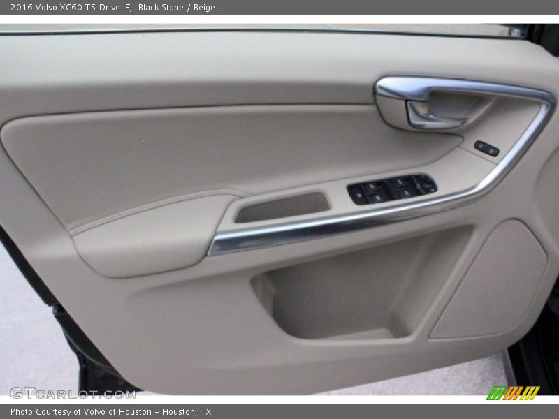 Black Stone / Beige 2016 Volvo XC60 T5 Drive-E