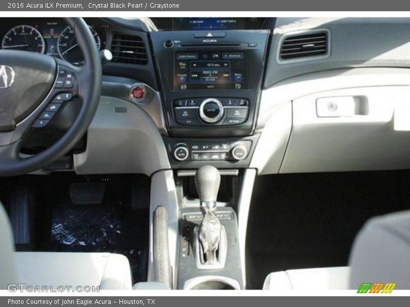 Crystal Black Pearl / Graystone 2016 Acura ILX Premium