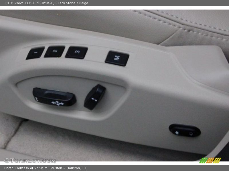 Black Stone / Beige 2016 Volvo XC60 T5 Drive-E
