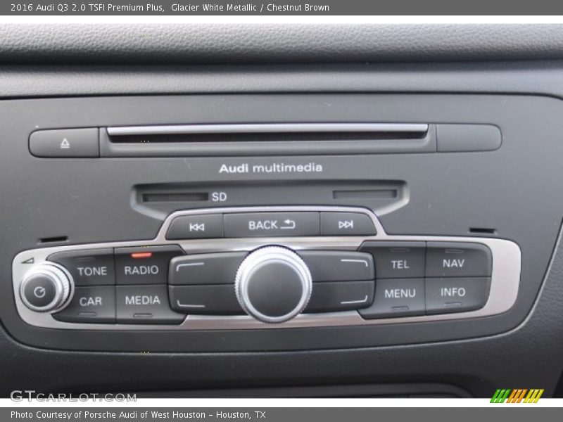 Controls of 2016 Q3 2.0 TSFI Premium Plus