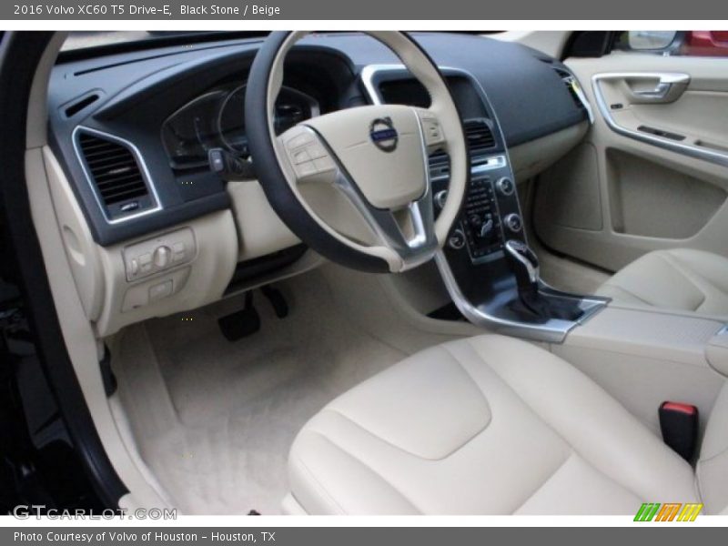 Black Stone / Beige 2016 Volvo XC60 T5 Drive-E