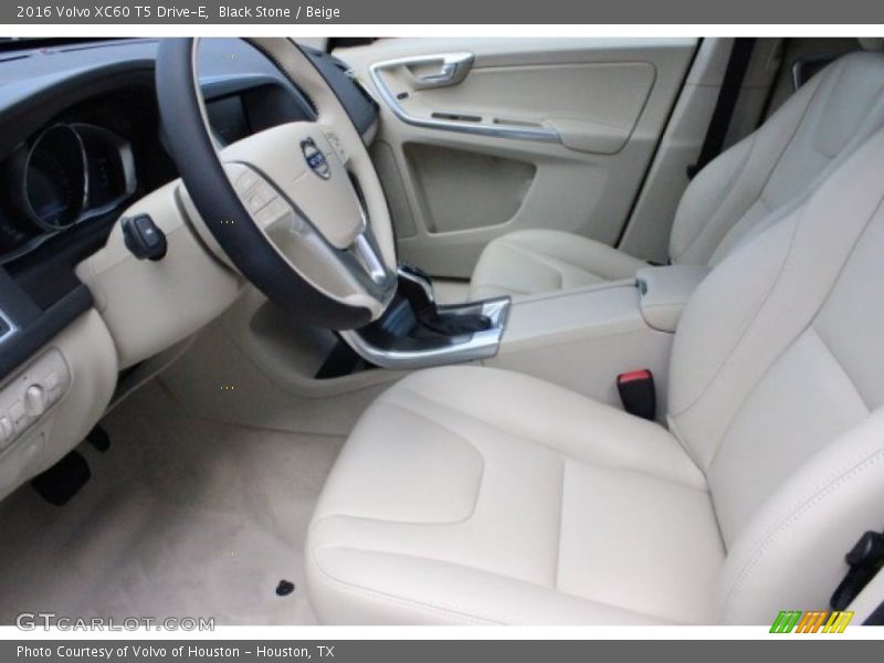 Black Stone / Beige 2016 Volvo XC60 T5 Drive-E