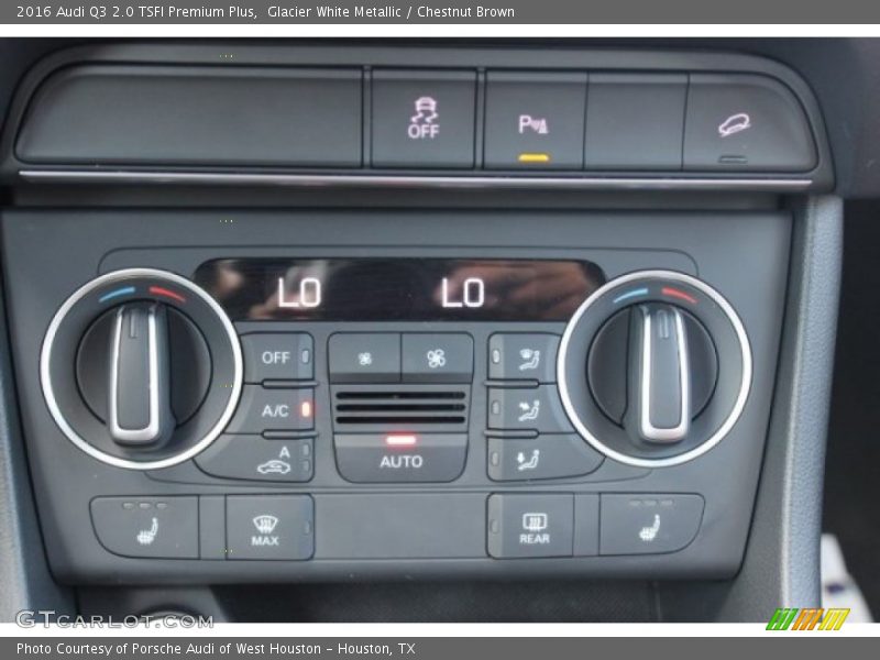 Controls of 2016 Q3 2.0 TSFI Premium Plus