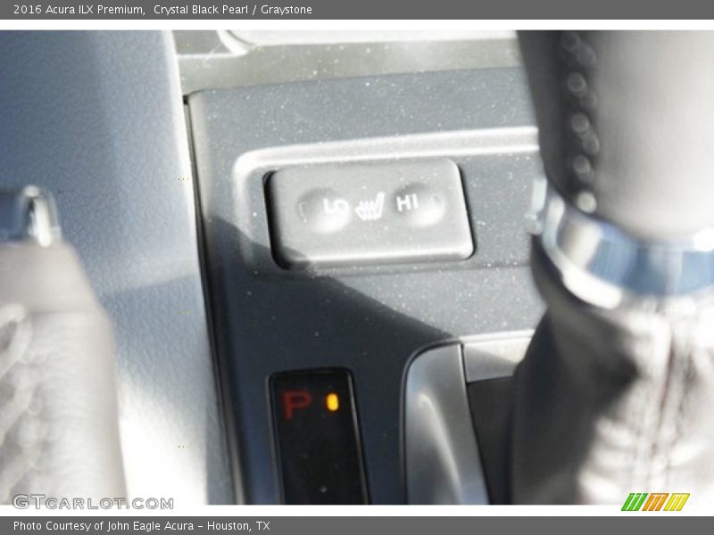 Crystal Black Pearl / Graystone 2016 Acura ILX Premium