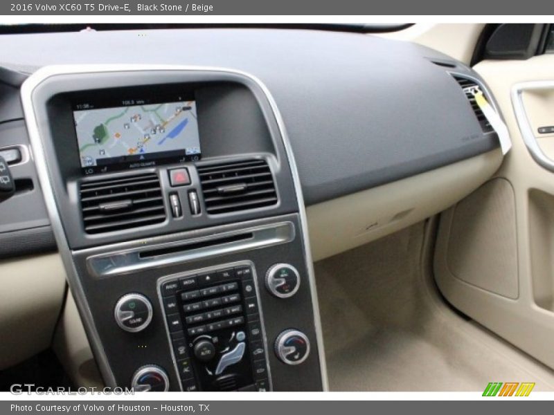 Black Stone / Beige 2016 Volvo XC60 T5 Drive-E