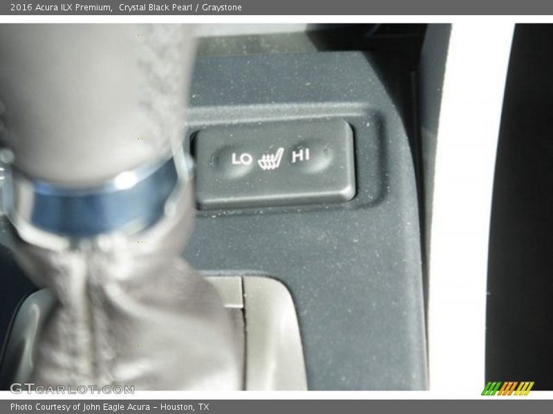 Crystal Black Pearl / Graystone 2016 Acura ILX Premium