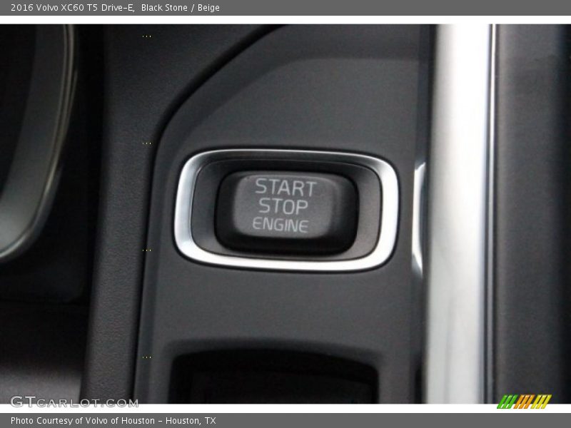 Black Stone / Beige 2016 Volvo XC60 T5 Drive-E
