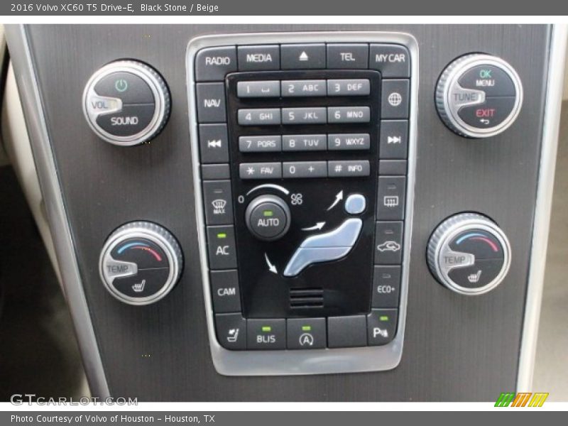 Black Stone / Beige 2016 Volvo XC60 T5 Drive-E