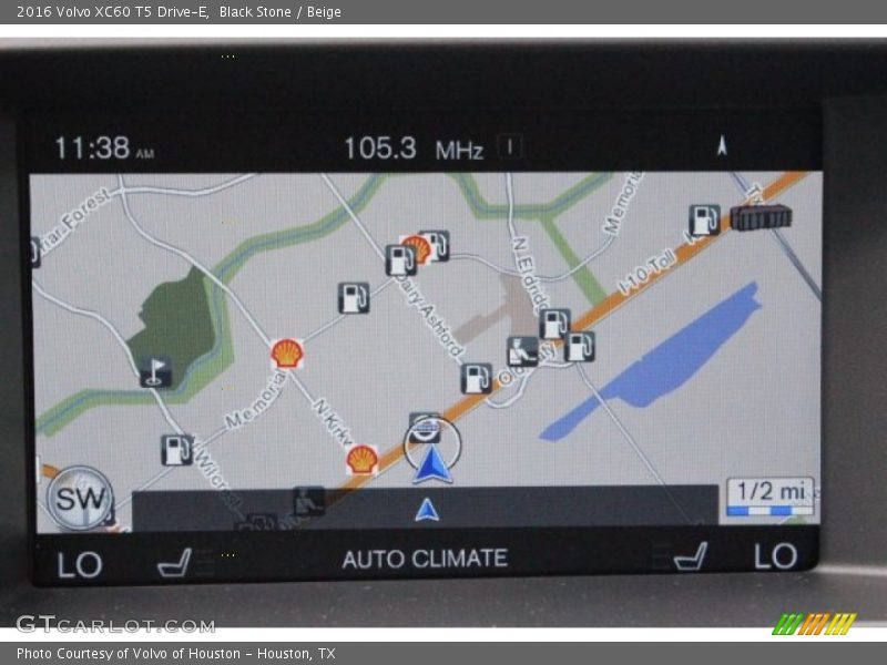Black Stone / Beige 2016 Volvo XC60 T5 Drive-E
