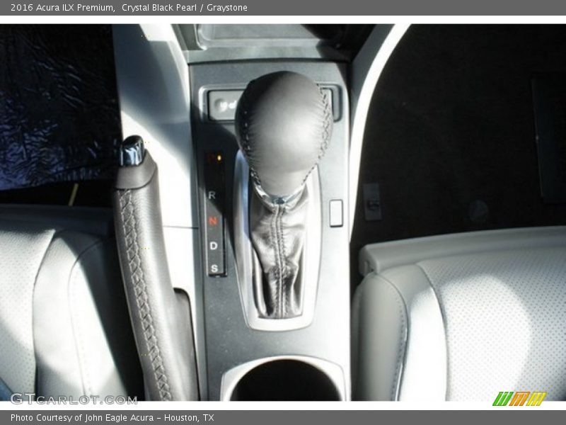 Crystal Black Pearl / Graystone 2016 Acura ILX Premium