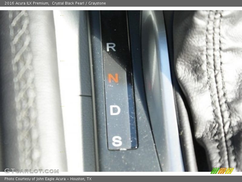 Crystal Black Pearl / Graystone 2016 Acura ILX Premium