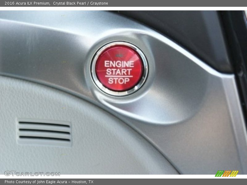 Crystal Black Pearl / Graystone 2016 Acura ILX Premium