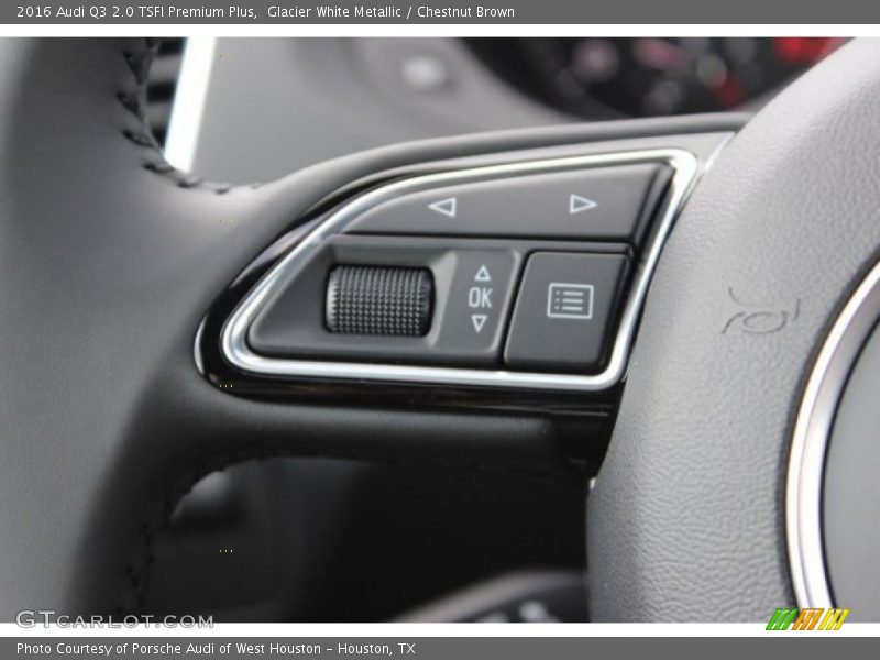 Controls of 2016 Q3 2.0 TSFI Premium Plus