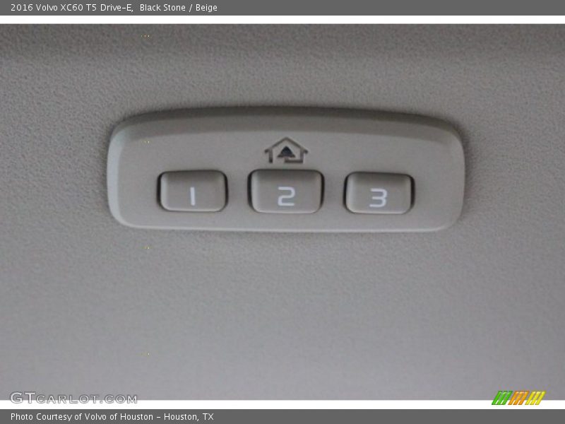 Black Stone / Beige 2016 Volvo XC60 T5 Drive-E