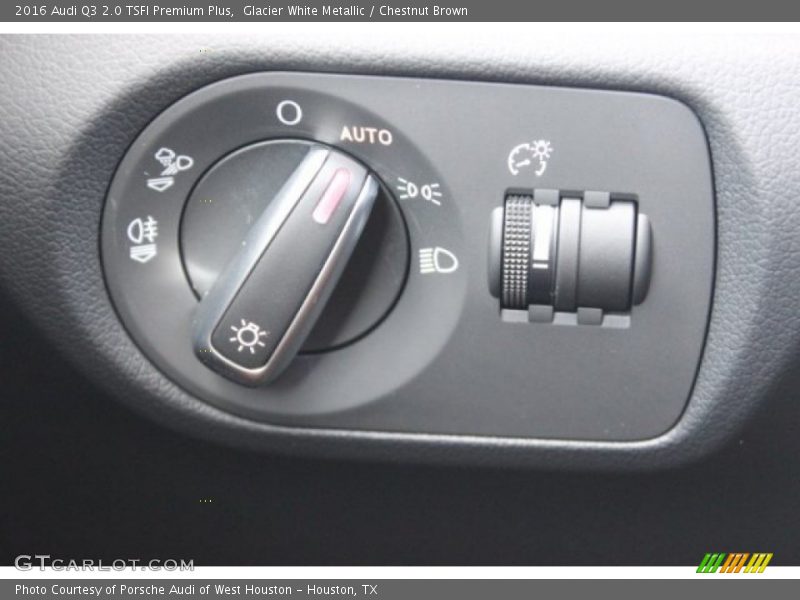 Controls of 2016 Q3 2.0 TSFI Premium Plus