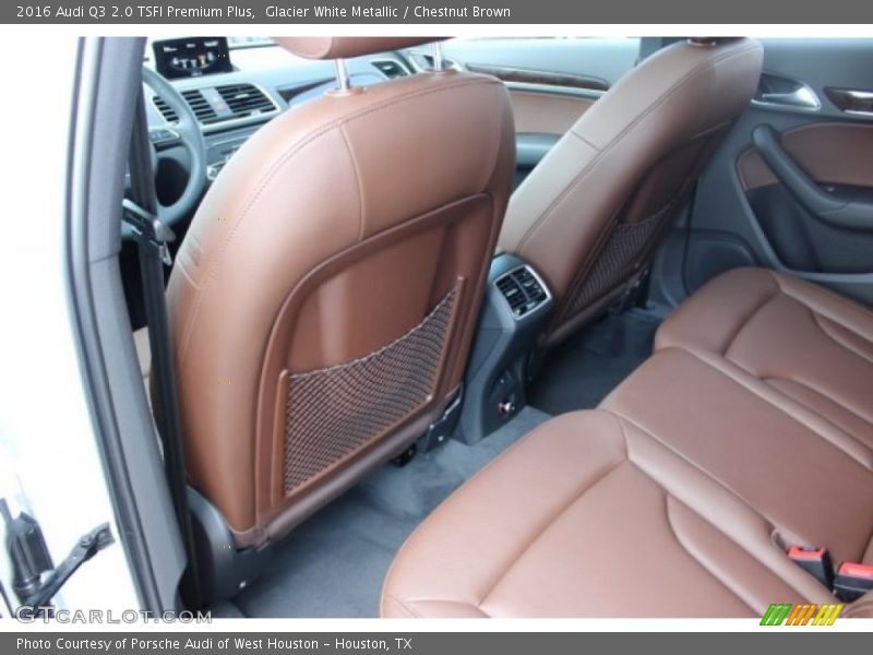 Rear Seat of 2016 Q3 2.0 TSFI Premium Plus