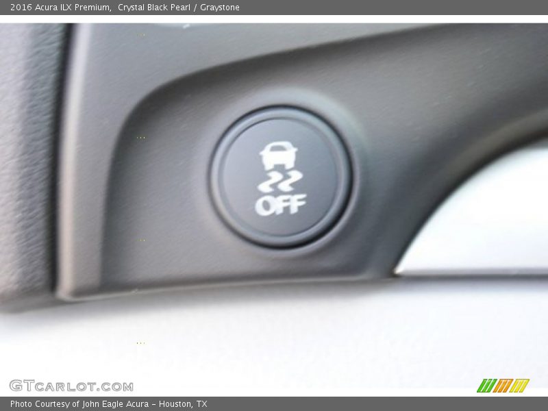 Crystal Black Pearl / Graystone 2016 Acura ILX Premium