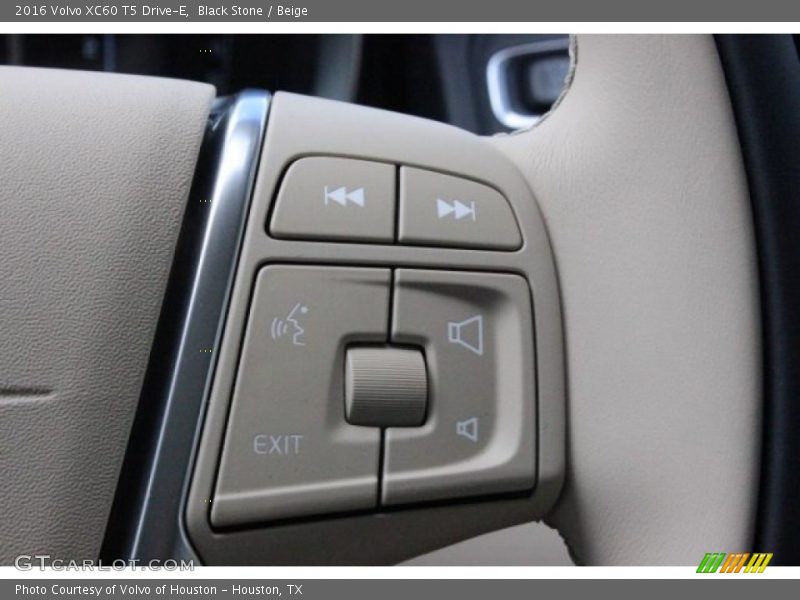 Black Stone / Beige 2016 Volvo XC60 T5 Drive-E