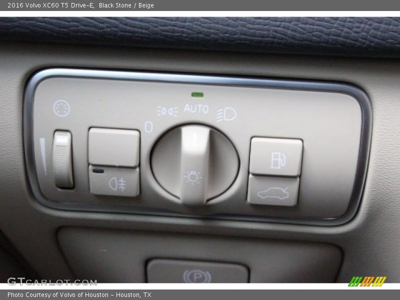 Black Stone / Beige 2016 Volvo XC60 T5 Drive-E
