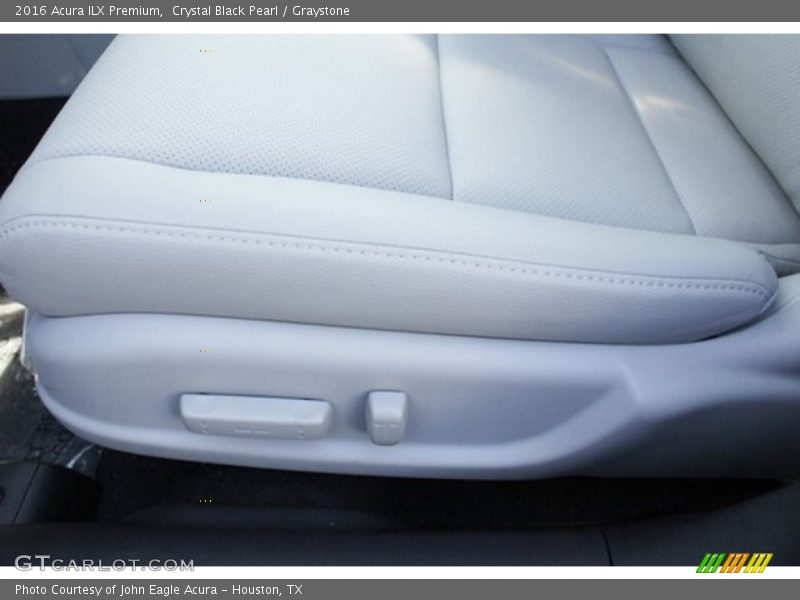 Crystal Black Pearl / Graystone 2016 Acura ILX Premium
