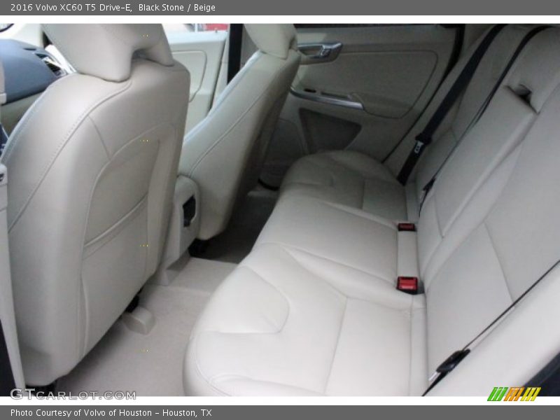 Black Stone / Beige 2016 Volvo XC60 T5 Drive-E