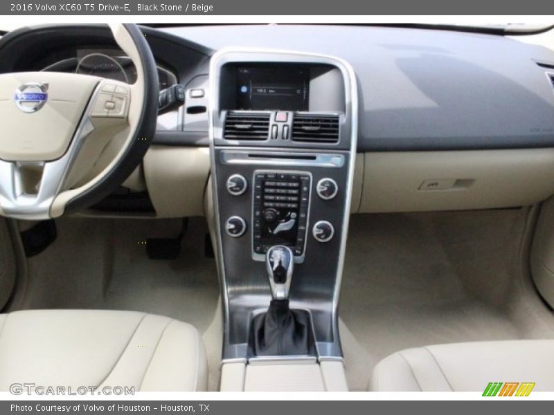 Black Stone / Beige 2016 Volvo XC60 T5 Drive-E