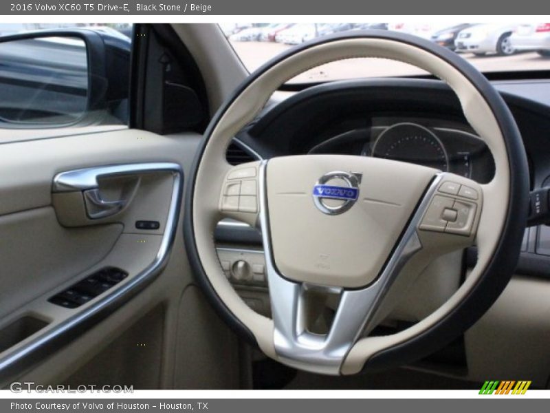 Black Stone / Beige 2016 Volvo XC60 T5 Drive-E