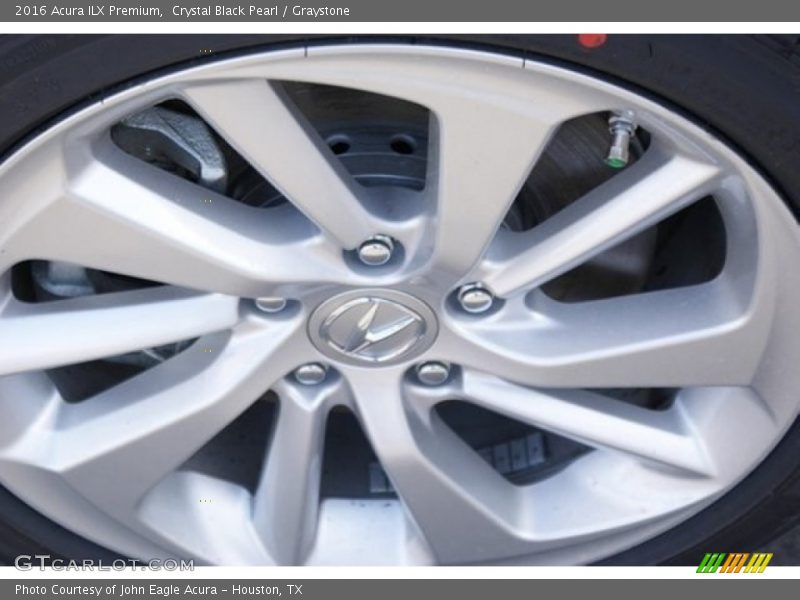 Crystal Black Pearl / Graystone 2016 Acura ILX Premium