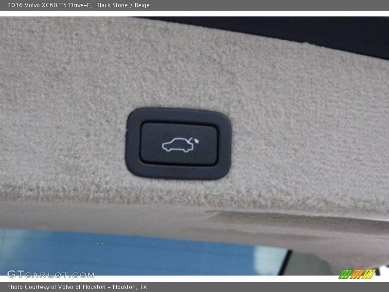 Black Stone / Beige 2016 Volvo XC60 T5 Drive-E