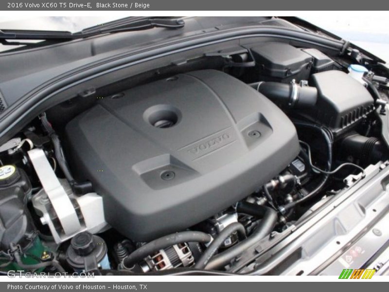 Black Stone / Beige 2016 Volvo XC60 T5 Drive-E