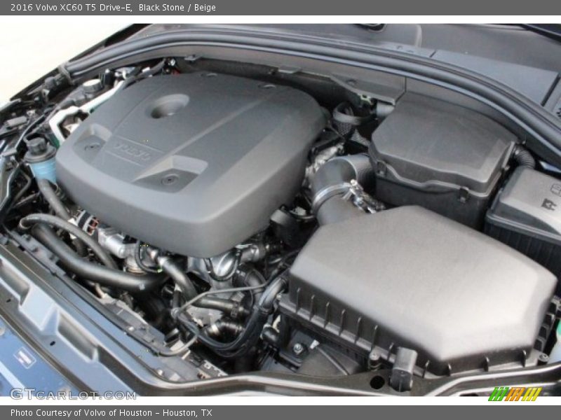 Black Stone / Beige 2016 Volvo XC60 T5 Drive-E