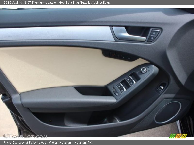 Door Panel of 2016 A4 2.0T Premium quattro