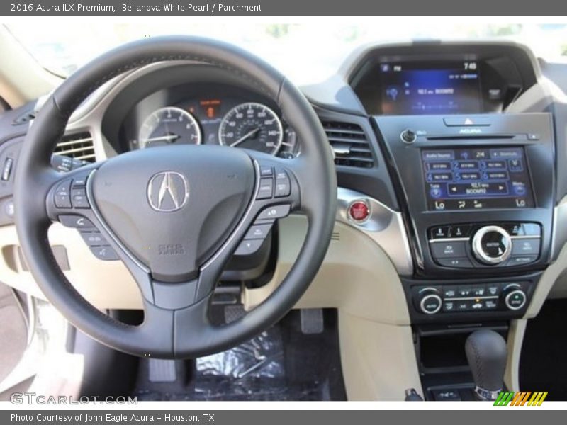 Bellanova White Pearl / Parchment 2016 Acura ILX Premium