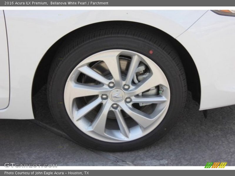 Bellanova White Pearl / Parchment 2016 Acura ILX Premium
