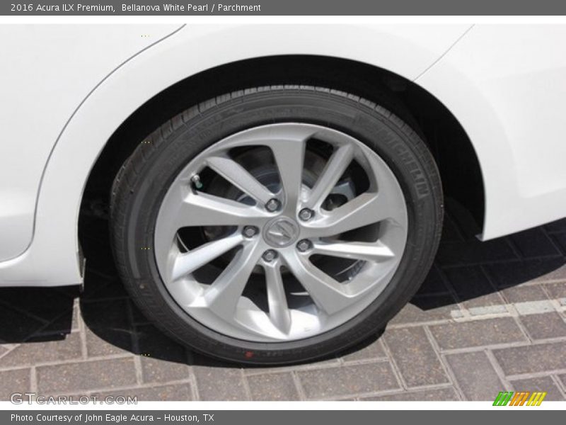 Bellanova White Pearl / Parchment 2016 Acura ILX Premium