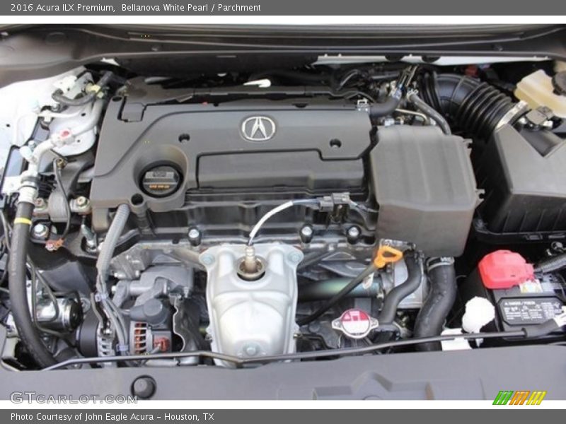 Bellanova White Pearl / Parchment 2016 Acura ILX Premium