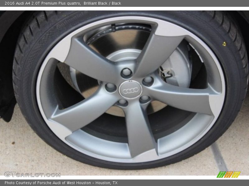  2016 A4 2.0T Premium Plus quattro Wheel