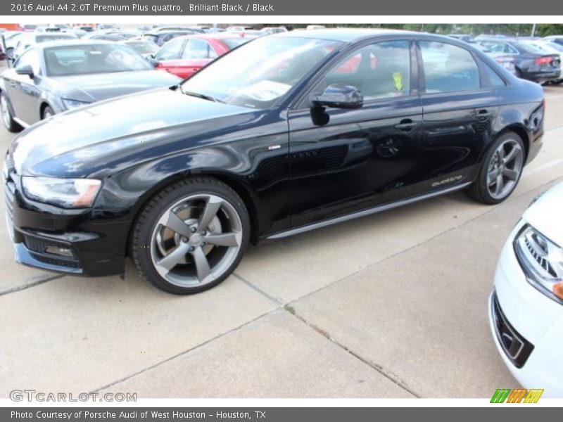  2016 A4 2.0T Premium Plus quattro Brilliant Black