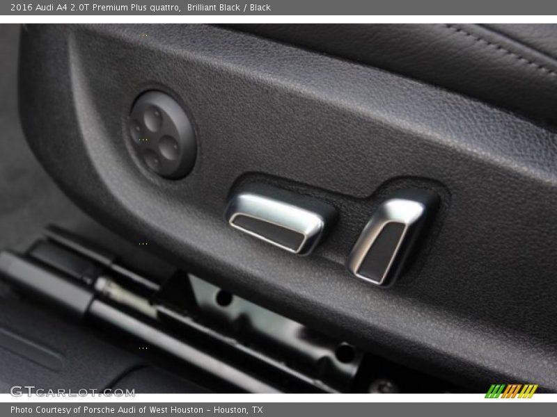 Brilliant Black / Black 2016 Audi A4 2.0T Premium Plus quattro