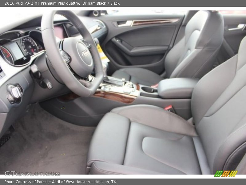 Brilliant Black / Black 2016 Audi A4 2.0T Premium Plus quattro